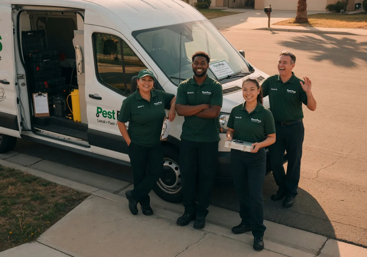 Pest Control company in Cameron, LA
